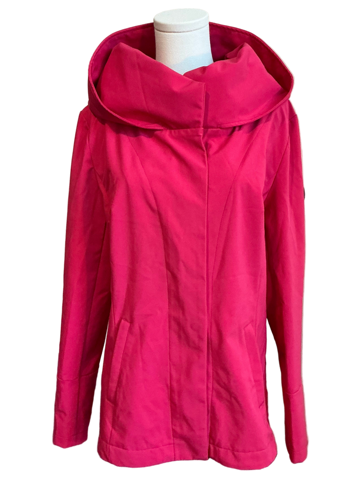 PRE-LOVED ASMAR EQUESTRIAN ALL WEATHER LITE HOODED JACKET