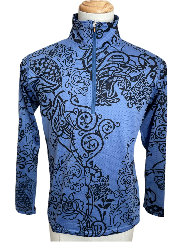 PRE-LOVED KIDS KERRITS BREEZE ICE FIL LONG SLEEVE RIDING SHIRT