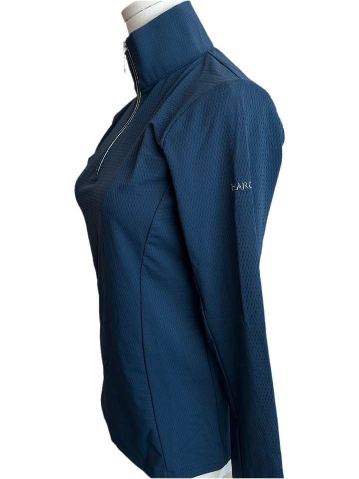 PRE-LOVED HARCOUR TECHNICAL 1/4 ZIP SHIRT