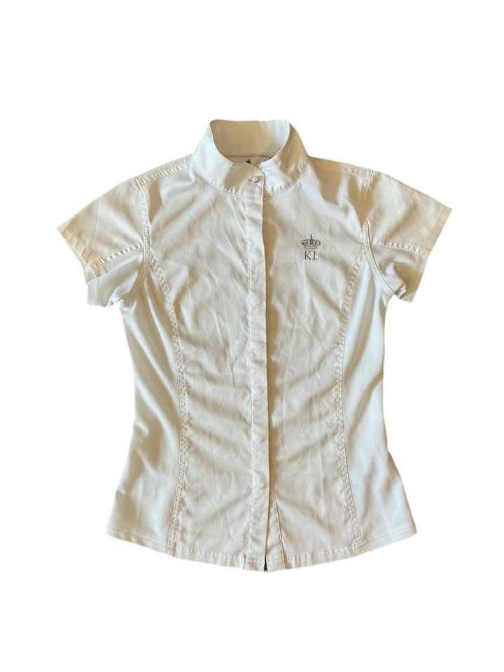 PRE-LOVED KINGSLAND DRESSAGE SHOW SHIRT