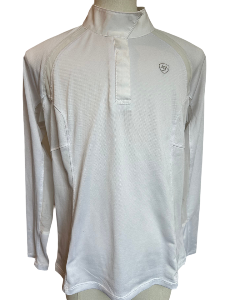 PRE-LOVED ARIAT KIDS SUNSTOPPER PRO SHOW SHIRT