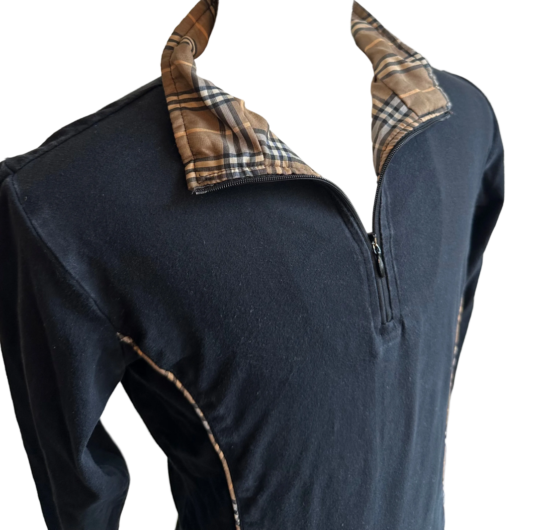 PRE-LOVED KIDS RIDING SPORT LONG SLEEVE ZIP SHIRT