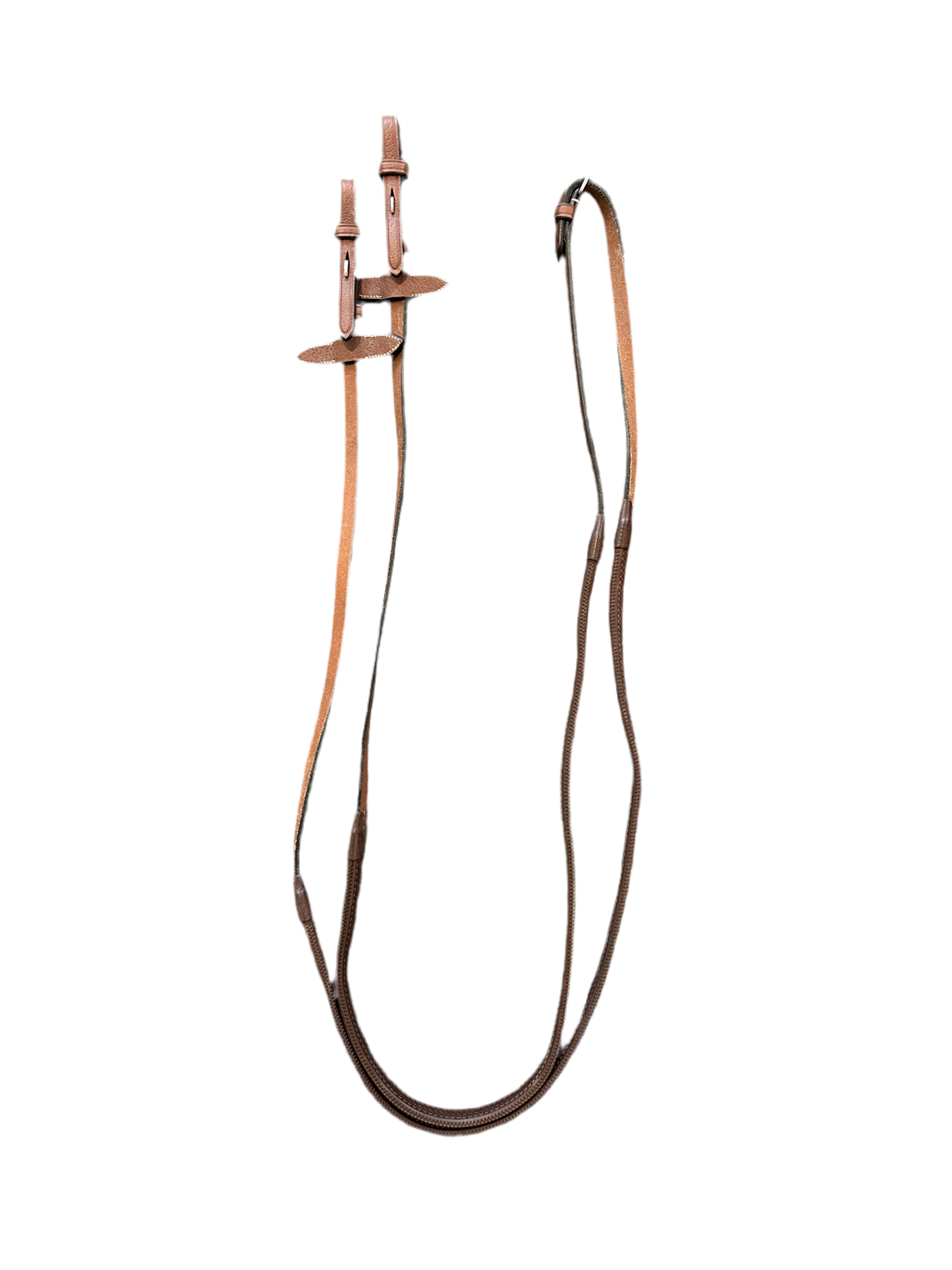 PRE-LOVED BUTET RUBBER REINS 13MM