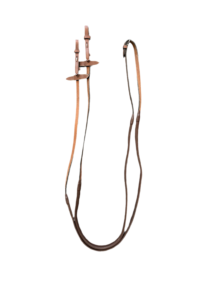 PRE-LOVED BUTET RUBBER REINS 13MM