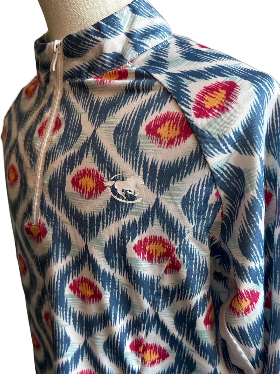 PRE-LOVED KIDS PIPER BY SMARTPAK LONG SLEEVE SUN SHIRT