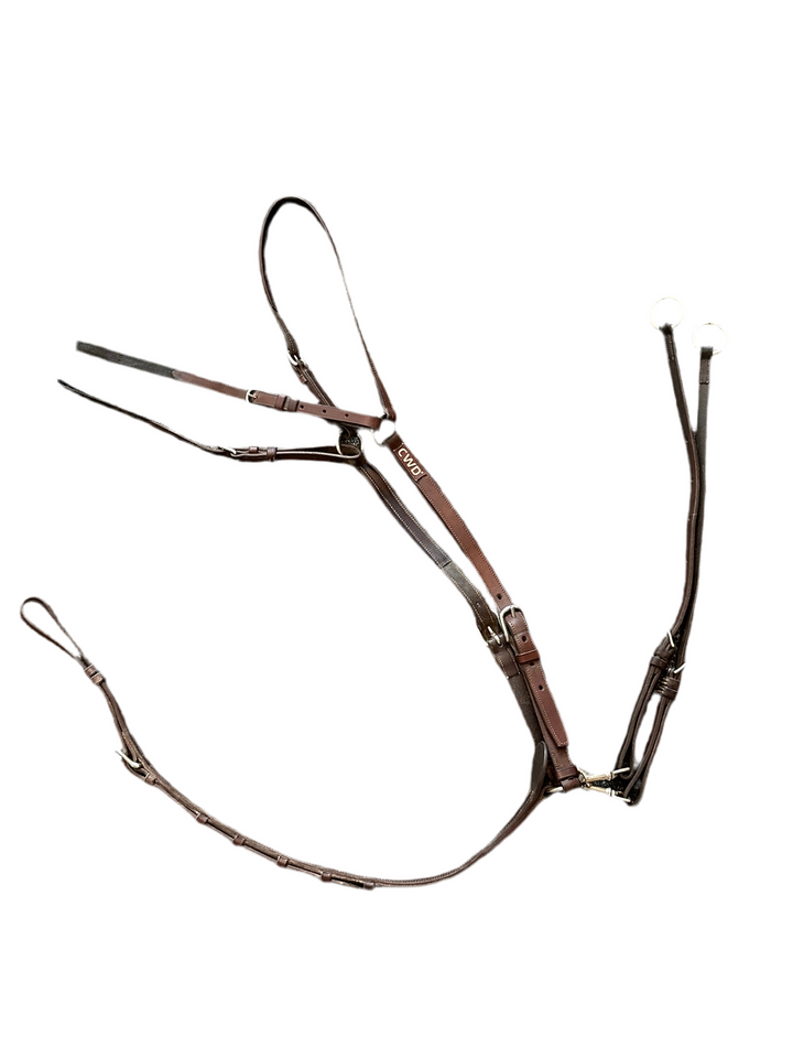 PRE-LOVED CWD ADJUSTABLE BRIDGE BREASTPLATE