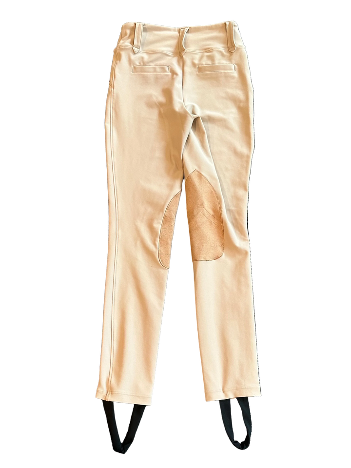 PRE-LOVED FREE RIDE EQUESTRIAN LUX KNEE PATCH JODHPURS