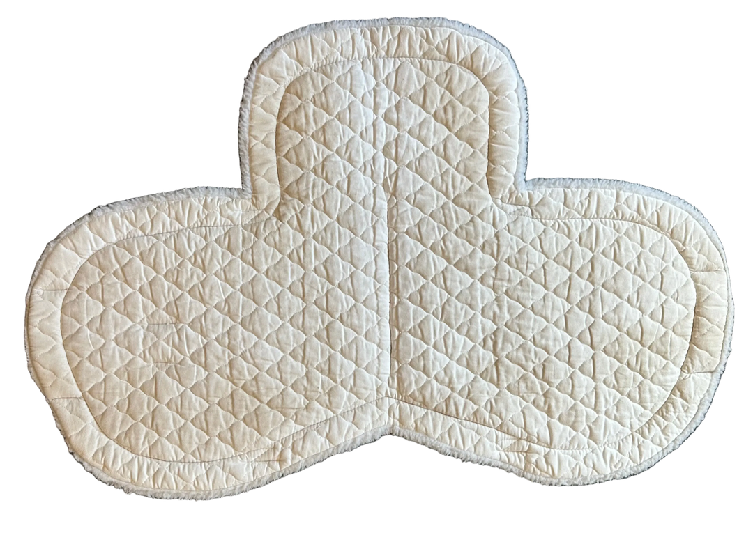 PRE-LOVED TOKLAT SUPER QUILT SADDLE PAD