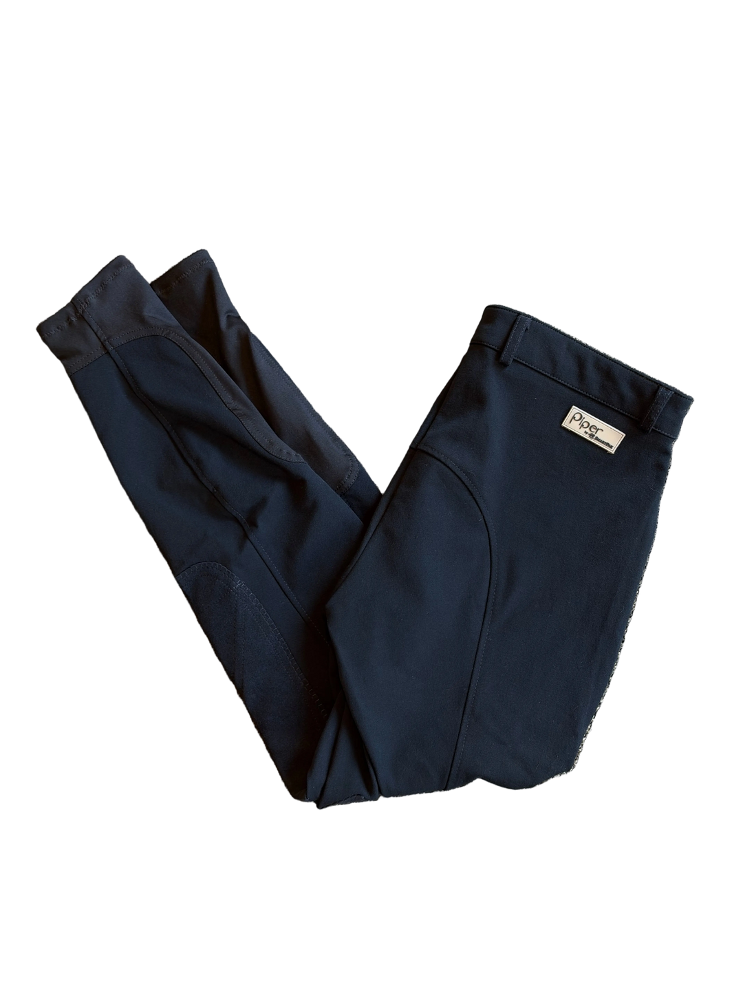 PRE-LOVED PIPER BY SMARTPAK MID RISE CLASSIC SIDE ZIP BREECHES - 30L