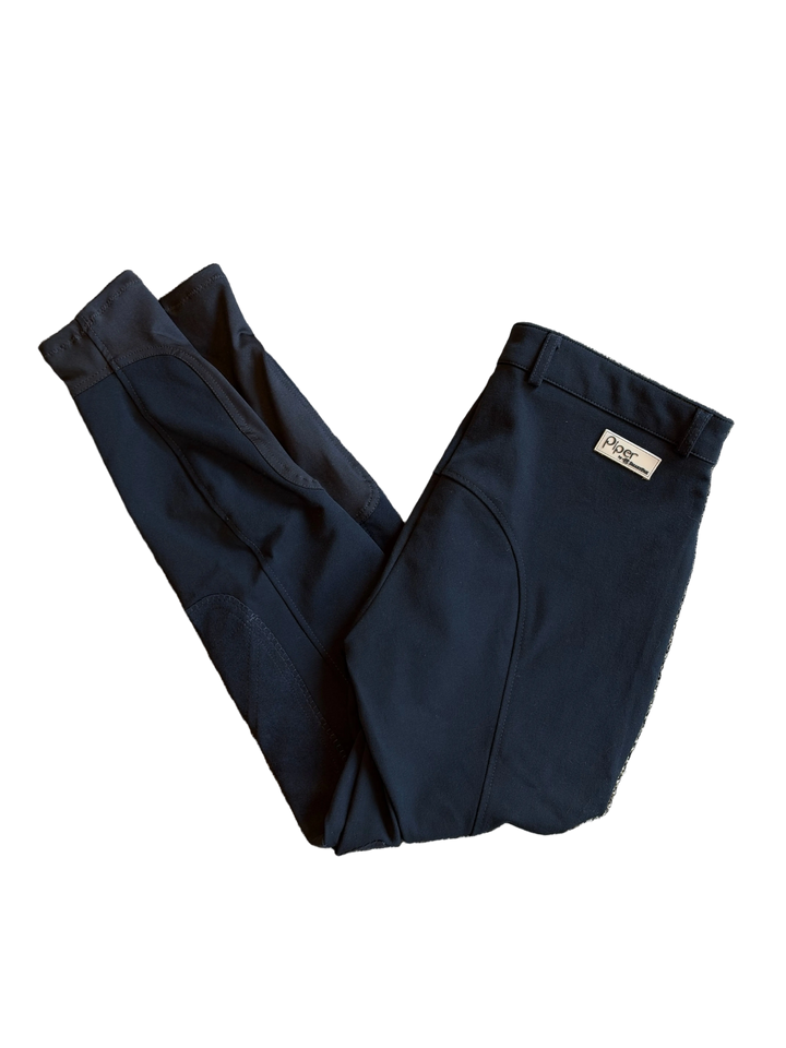 PRE-LOVED PIPER BY SMARTPAK MID RISE CLASSIC SIDE ZIP BREECHES - 30L