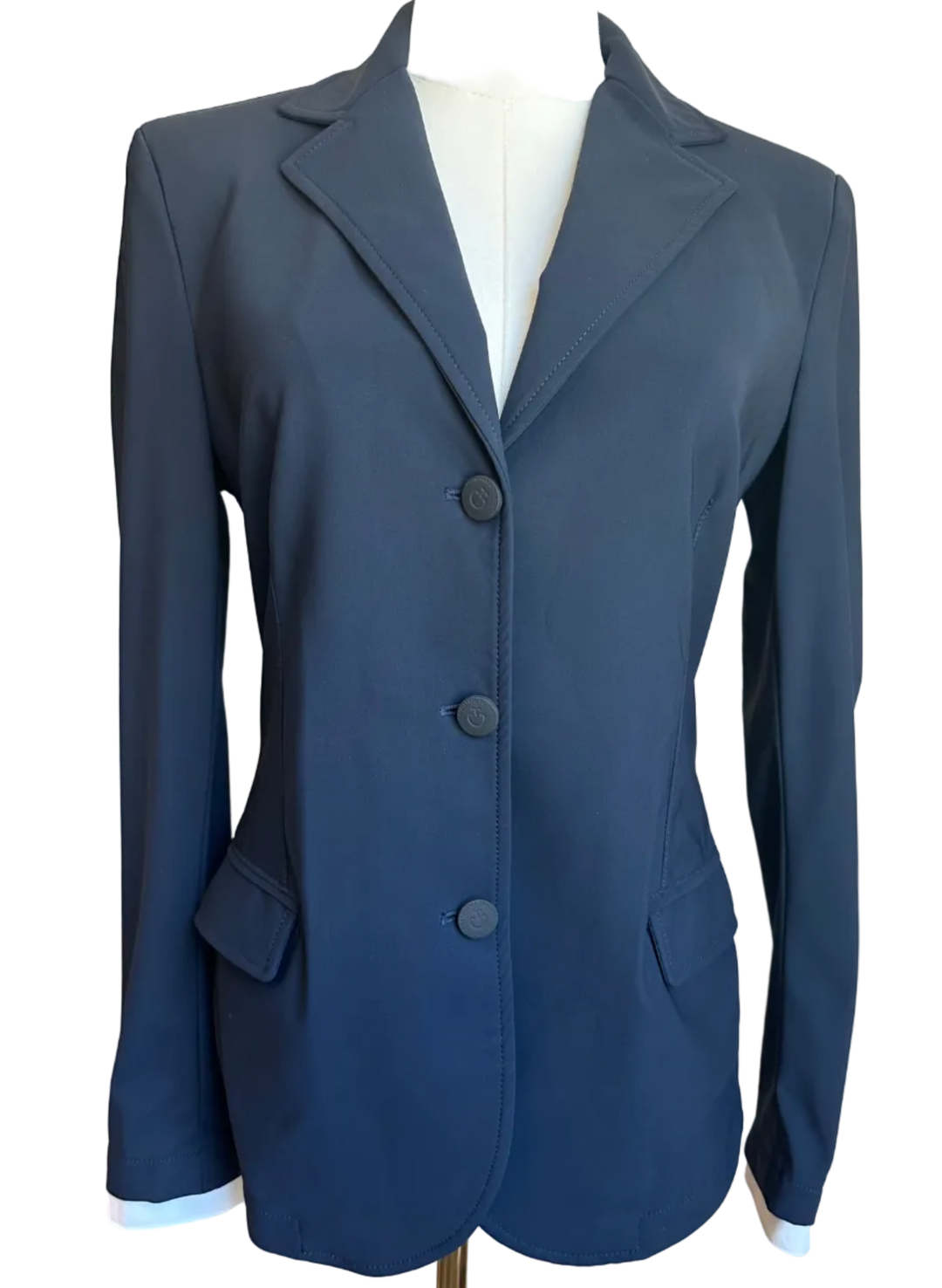 PRE-LOVED CAVALLERIA TOSCANA AMERICAN JERSEY HUNTER SHOW JACKET