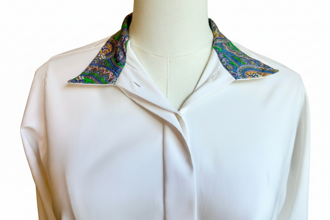 PRE-LOVED KIDS ESSEX CLASSICS COOLMAX LS SHOW SHIRT