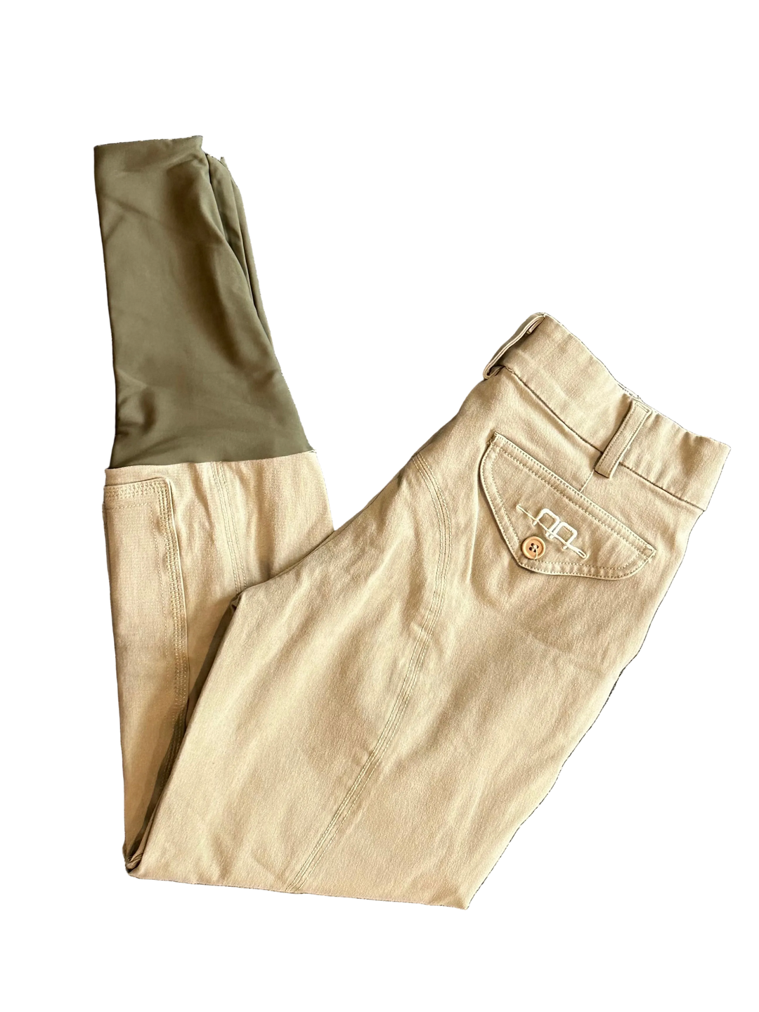 PRE-LOVED ALESSANDRO ALBANESE ATHENS KNEE PATCH BREECHES