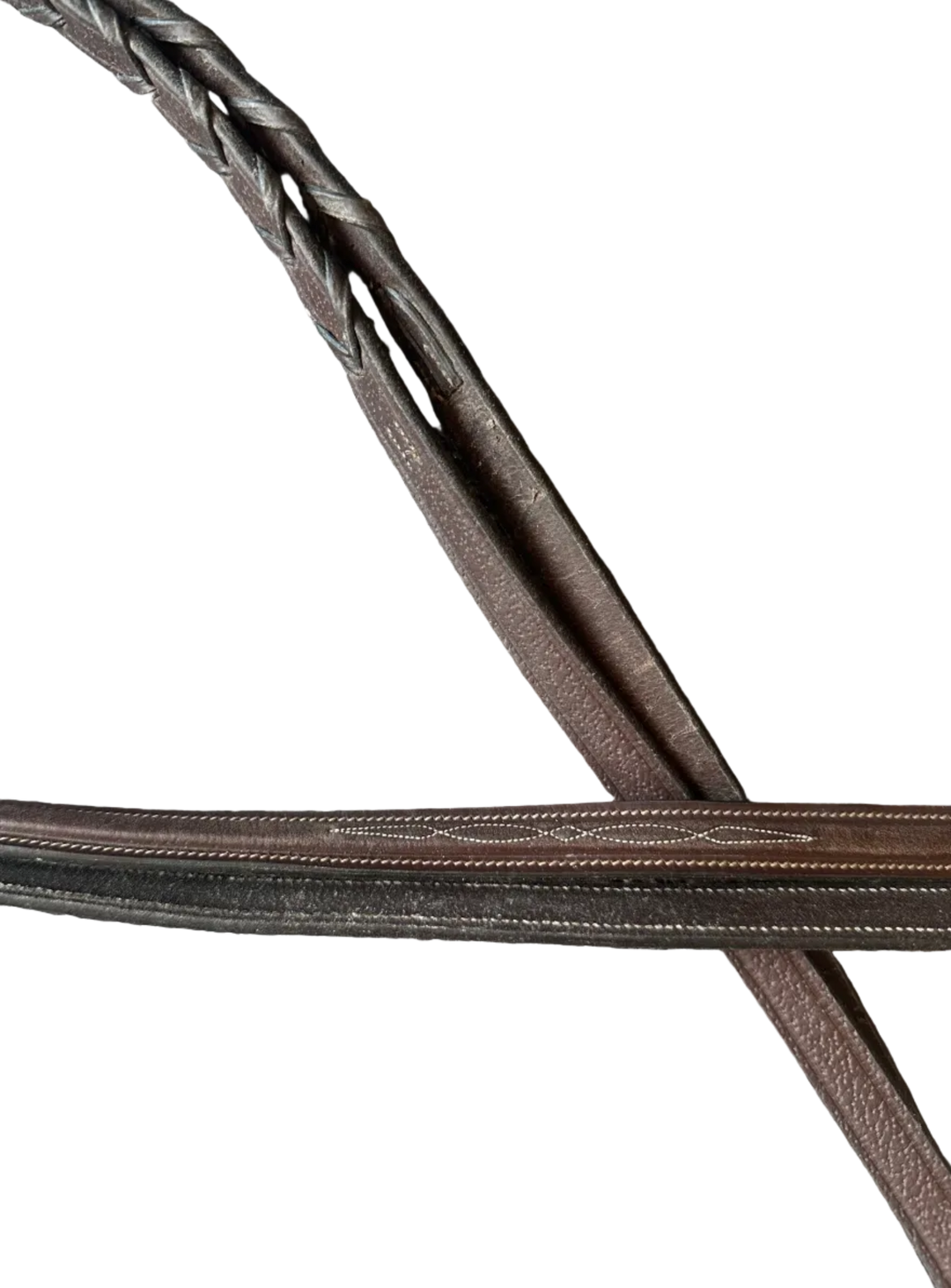 PRE-LOVED BUTET HUNTER BRIDLE AND REINS