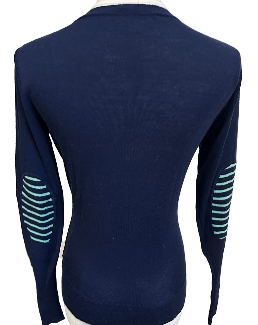 PRE-LOVED NOEL ASMAR MERNIO WOOL SWEATER