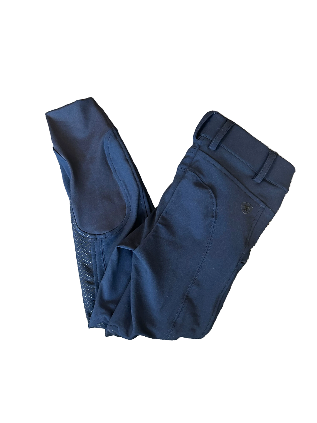 PRE-LOVED KIDS ARIAT PRELUDE KNEE PATCH BREECHES - 10R