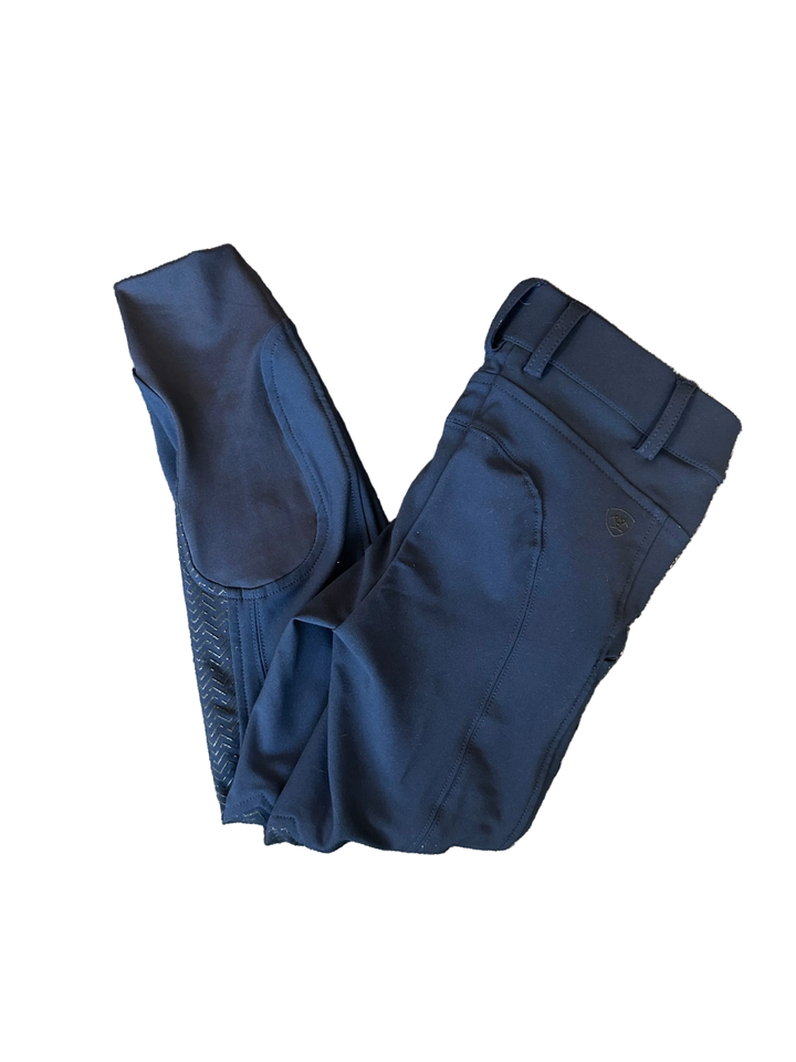 PRE-LOVED KIDS ARIAT PRELUDE KNEE PATCH BREECHES - 10R