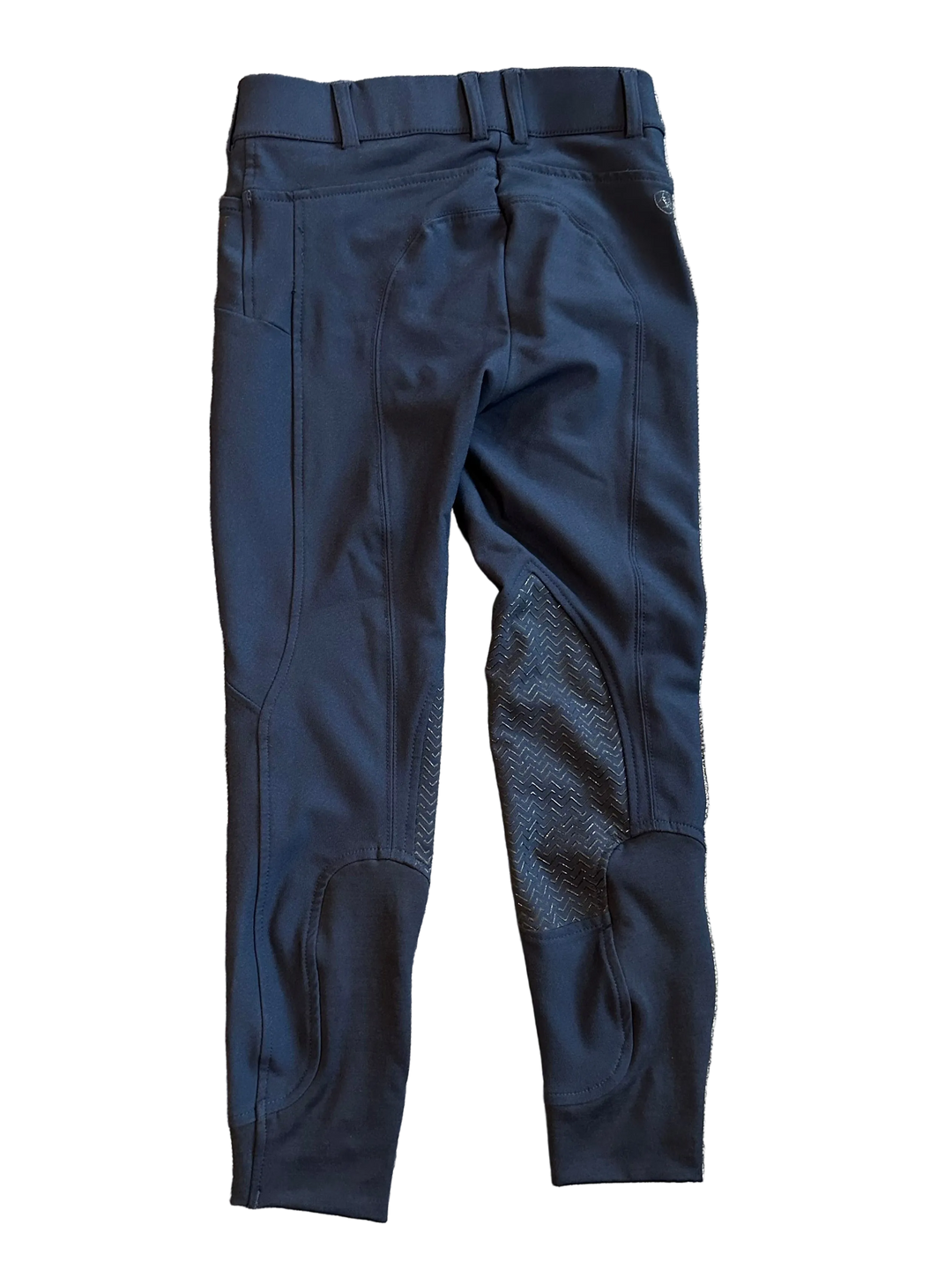 PRE-LOVED KIDS ARIAT PRELUDE KNEE PATCH BREECHES