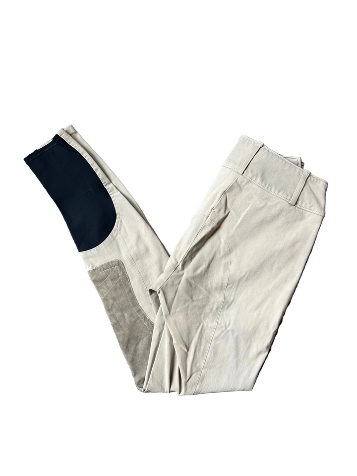 PRE-LOVED TAILORED SPORTSMAN TROPHY HUNTER SIDE ZIP BREECHES - 24R