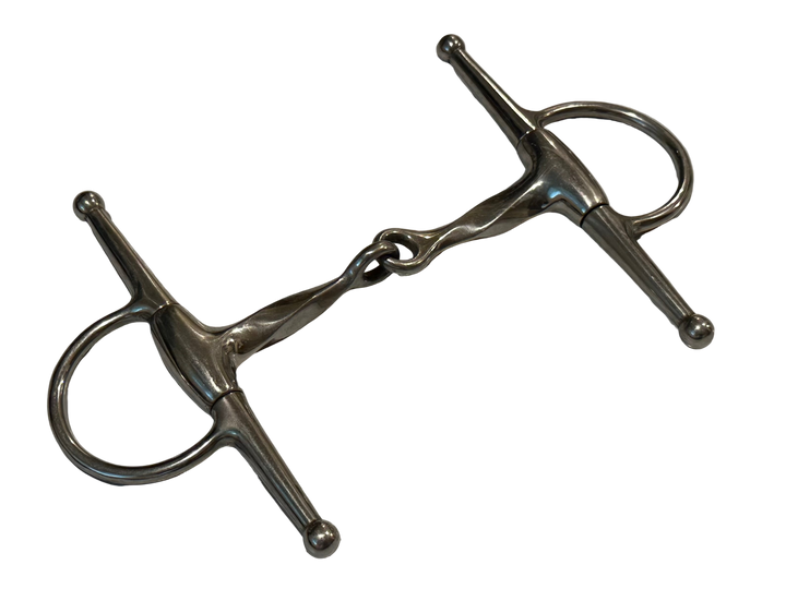 PRE-LOVED SLOW TWIST FULL CHEEK SNAFFLE BIT