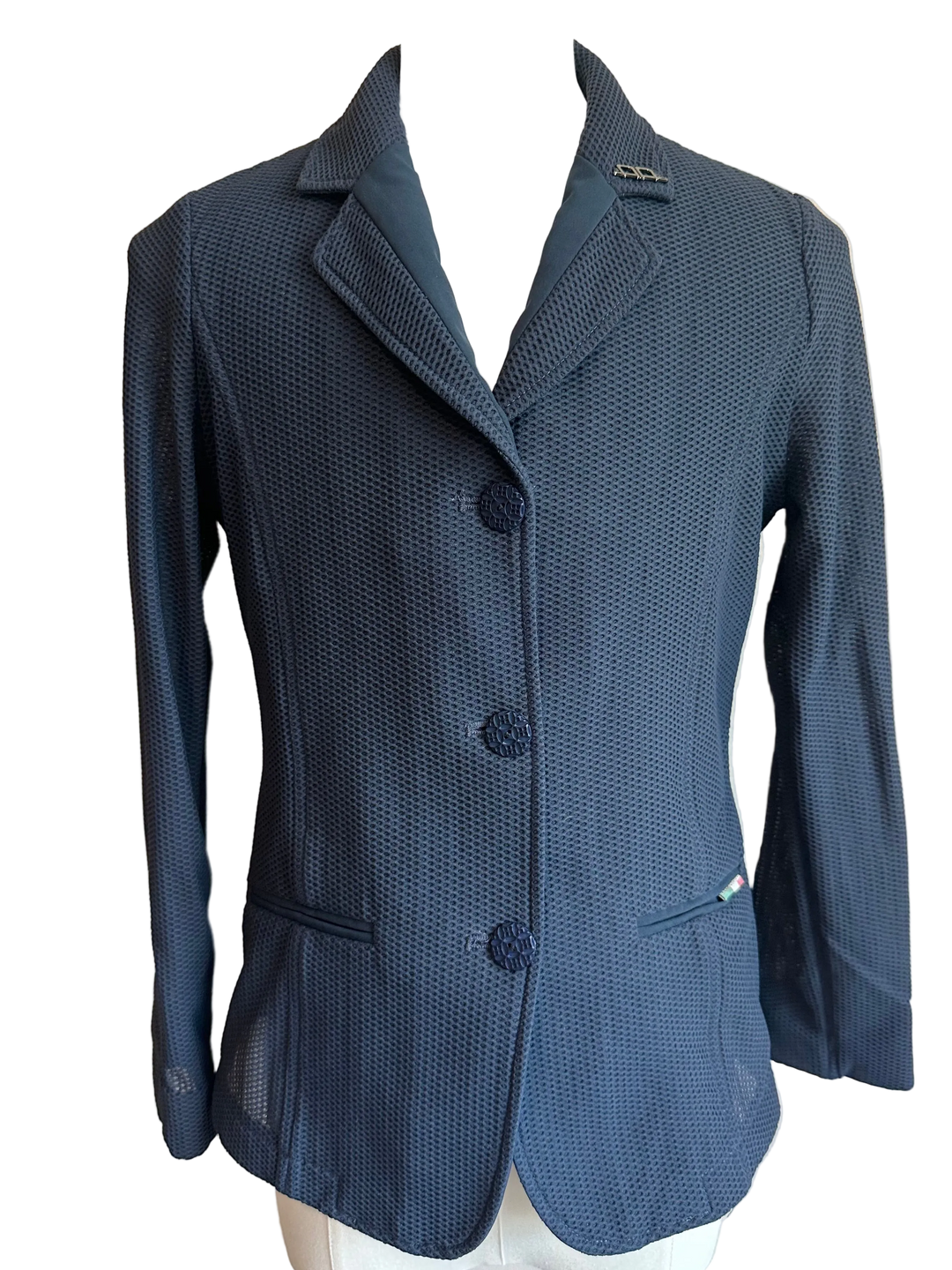 PRE-LOVED KIDS ALESSANDRO ALBANESE MOTION LITE SHOW JACKET - 11/12