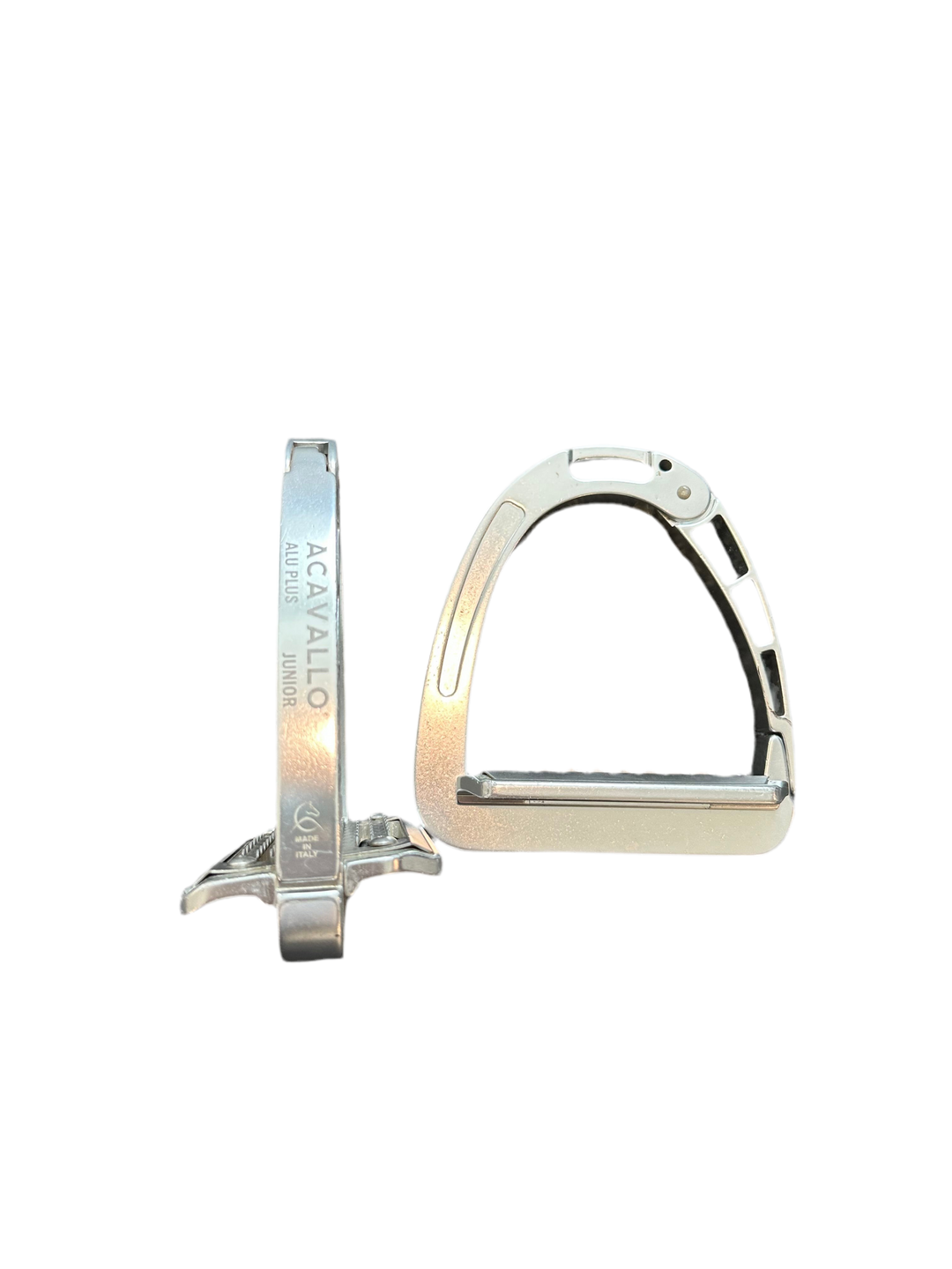 PRE-LOVED ACAVALLO JUNIOR ARENA ALUPLUS STIRRUPS