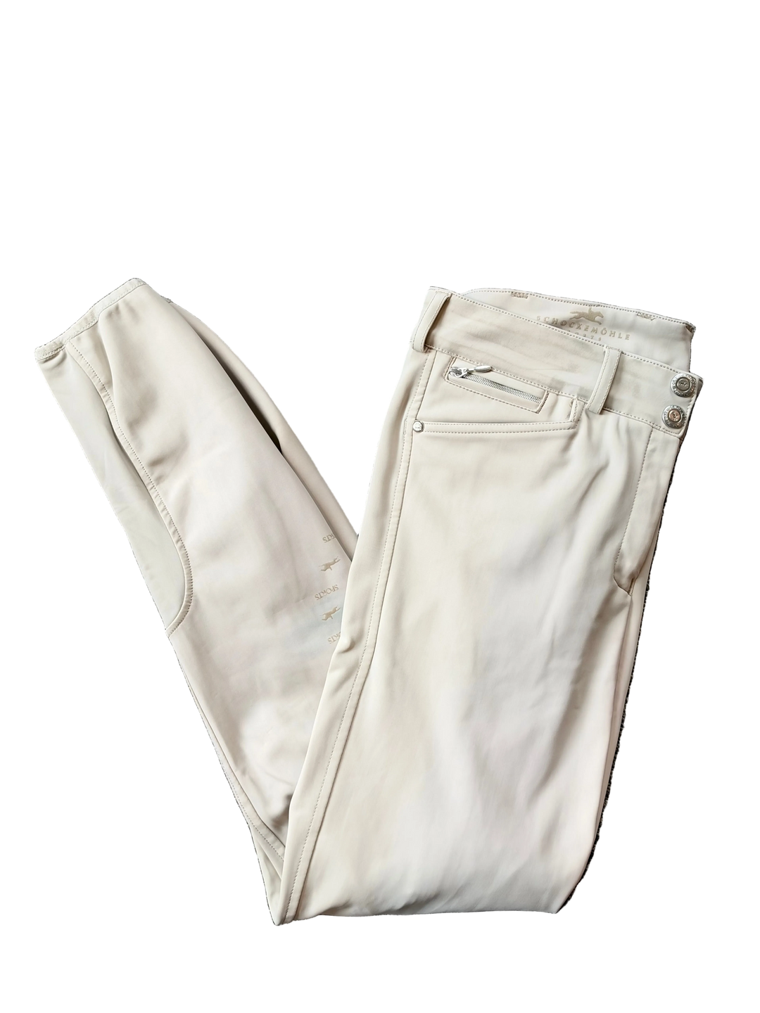 PRE-LOVED SCHOCKEMOHLE SPORTS EVA BREECHES - 40