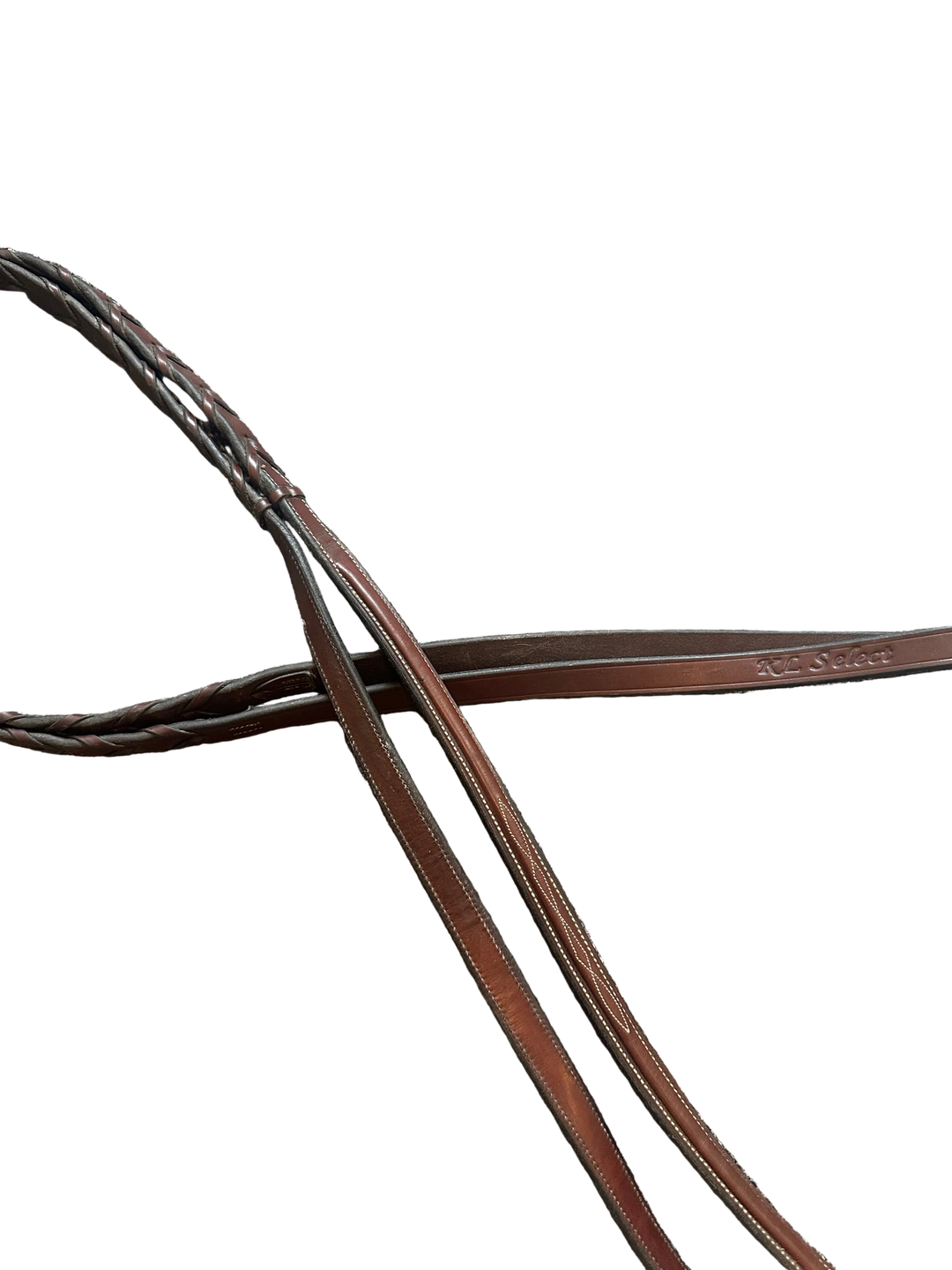 PRE-LOVED KL SELECT FANCY LACED REINS