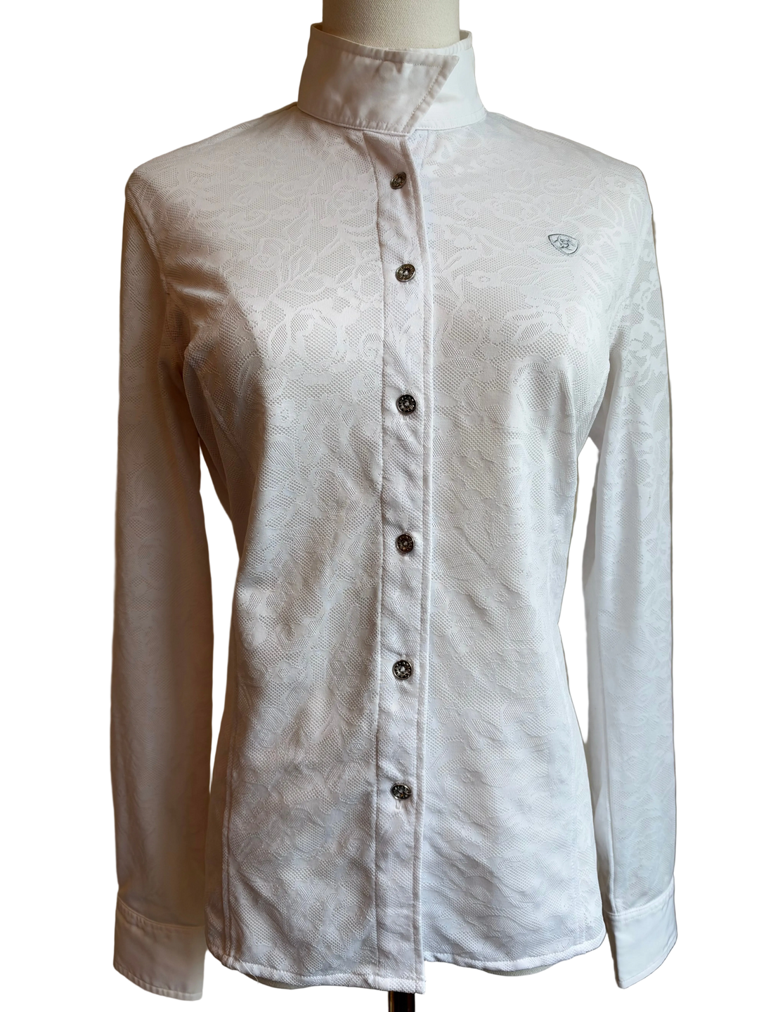 PRE-LOVED ARIAT ODETTE LONG SLEEVE SHOW SHIRT - M