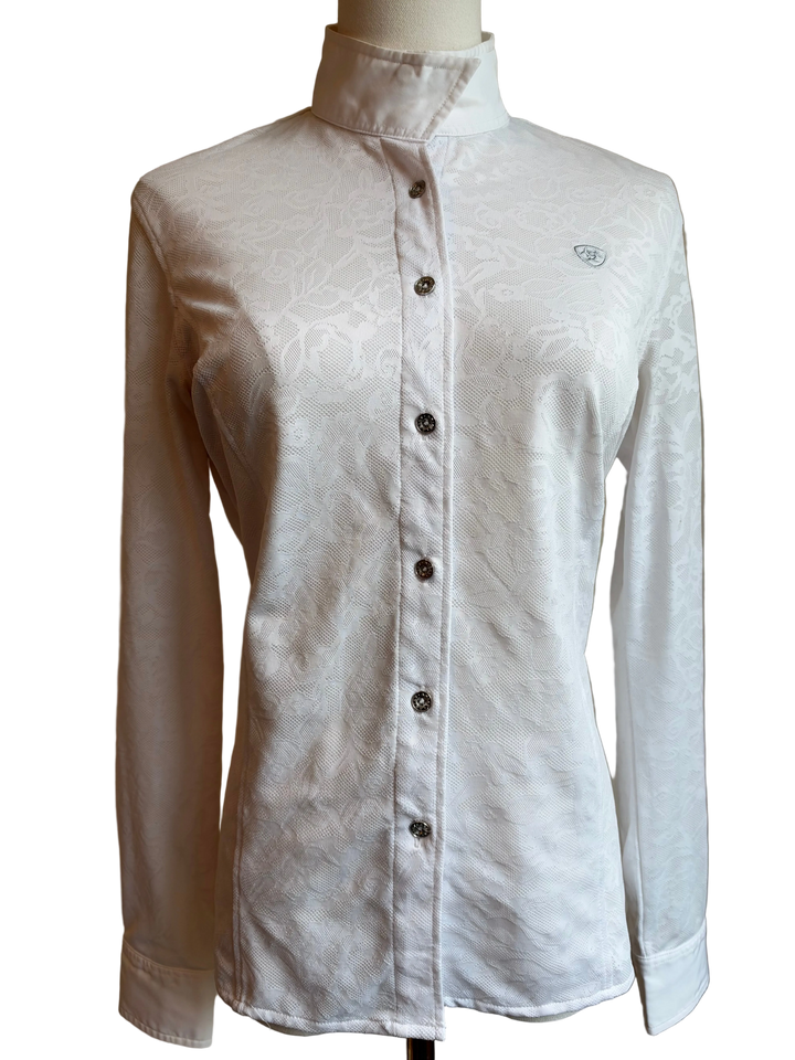 PRE-LOVED ARIAT ODETTE LONG SLEEVE SHOW SHIRT - M