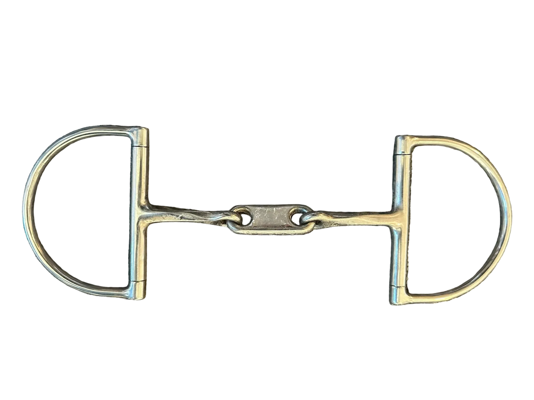 PRE-LOVED DR. BRISTOL TWISTED DEE RING BIT - 5.5”