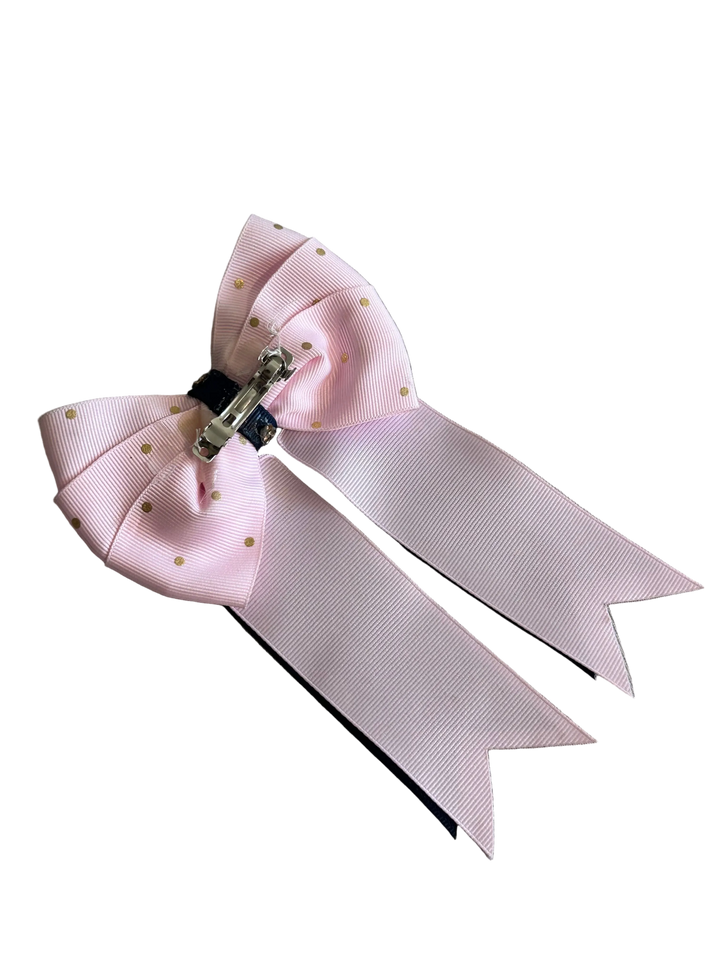 PRE-LOVED GOLD BIT EQUESTRIAN SHOW BOWS