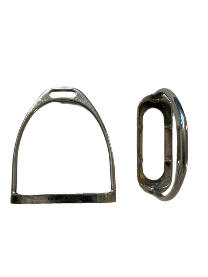 PRE-LOVED KORSTEEL STIRRUPS