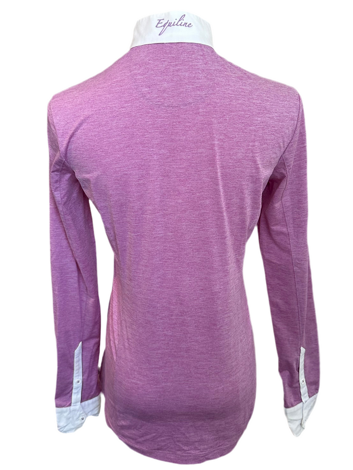 PRE-LOVED EQUILINE ALLIE LS COMPETITION POLO