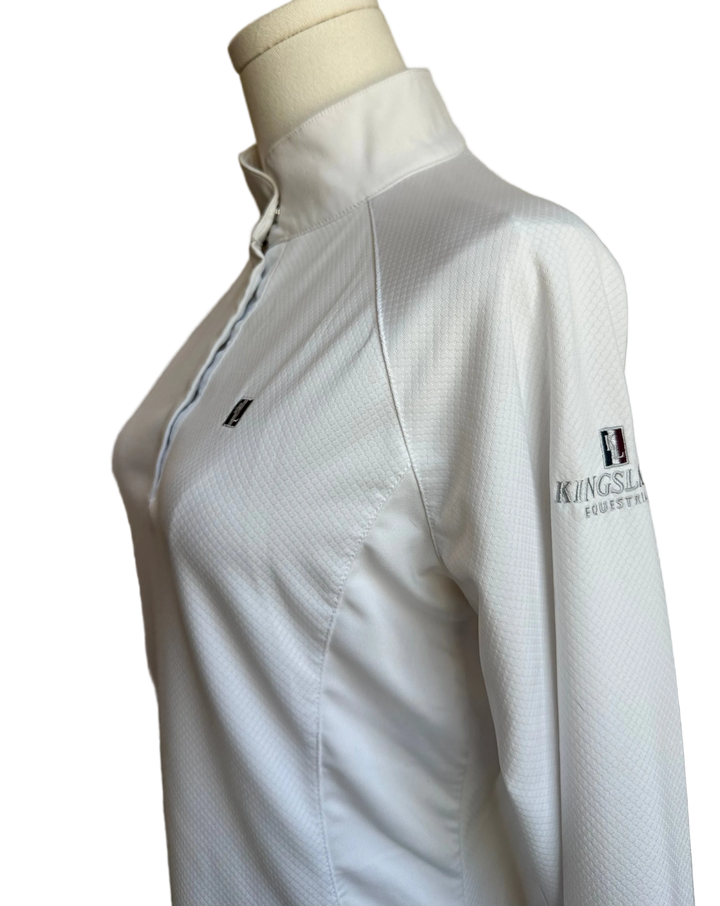 PRE-LOVED KINGSLAND CLASSIC LONG SLEEVE SHOW SHIRT - L