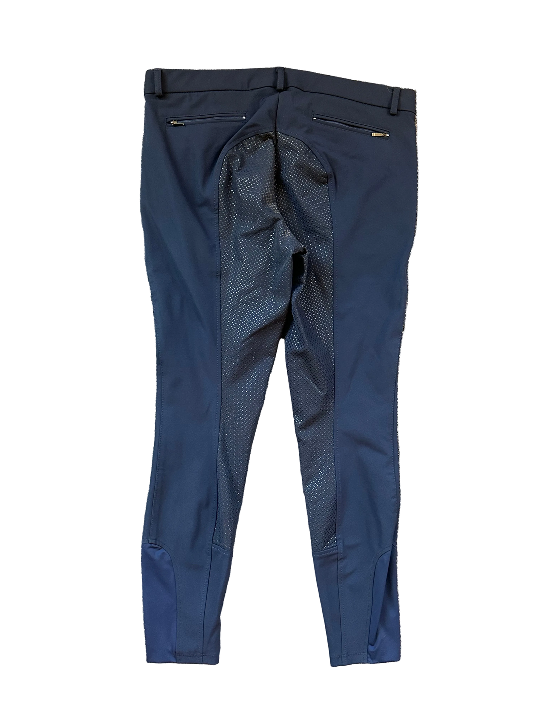 PRE-LOVED HR FARM FULL SEAT BREECHES - 32