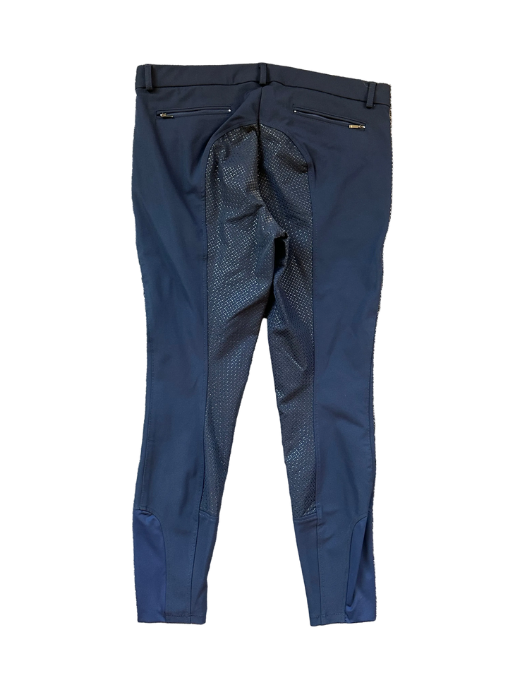 PRE-LOVED HR FARM FULL SEAT BREECHES - 32