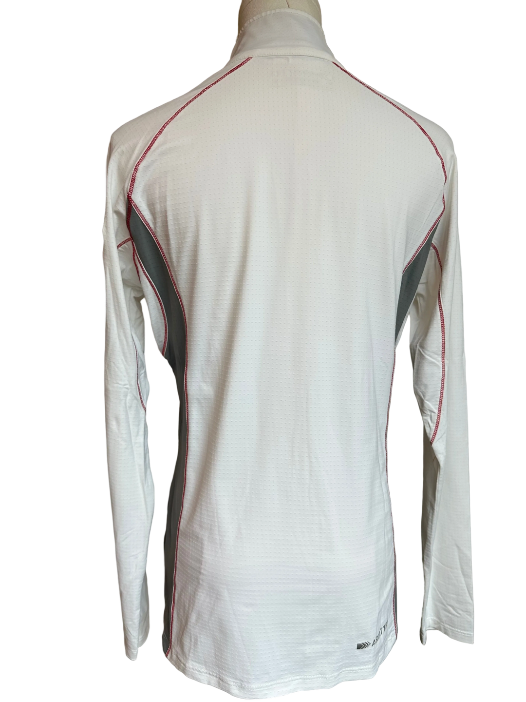 PRE-LOVED ARIAT HEAT SERIES 1/4 ZIP BASELAYER LONG SLEEVE SHIRT