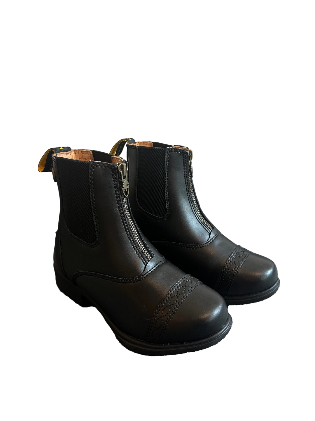 PRE-LOVED KIDS SHIRES EQUESTRIAN MORETTA CLIO PADDOCK BOOTS