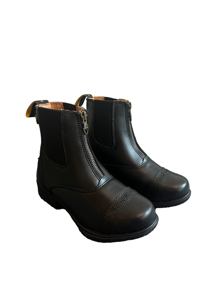 PRE-LOVED KIDS SHIRES EQUESTRIAN MORETTA CLIO PADDOCK BOOTS