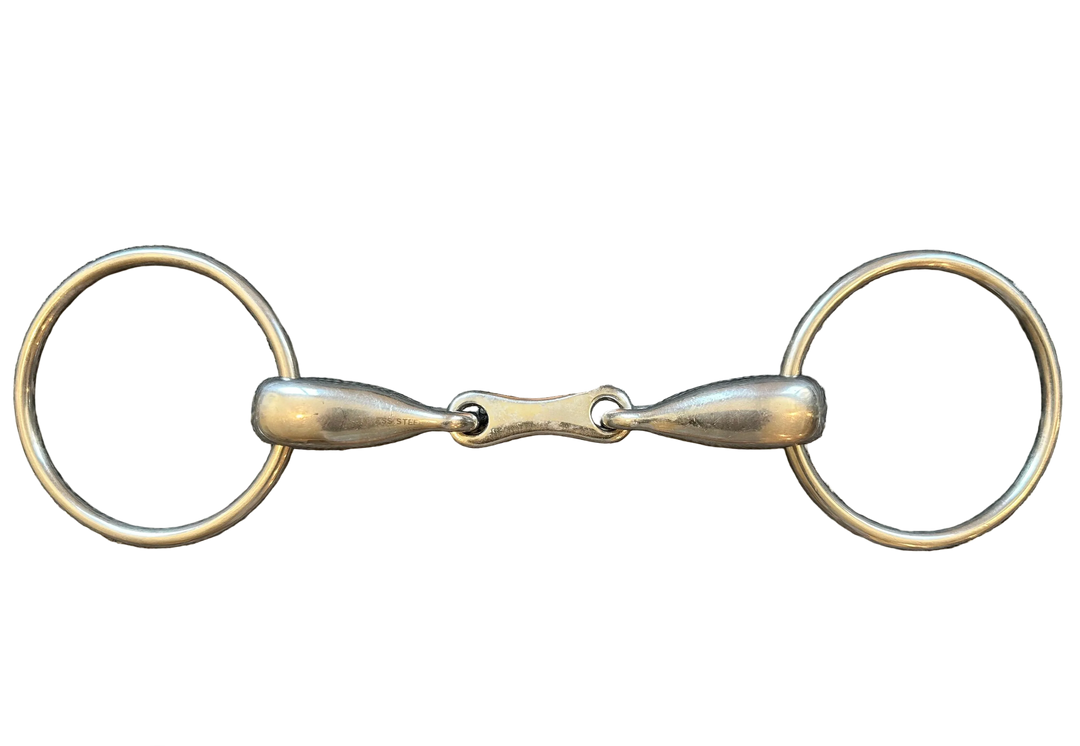 PRE-LOVED LOOSE RING FRENCH LINK SNAFFLE BIT -