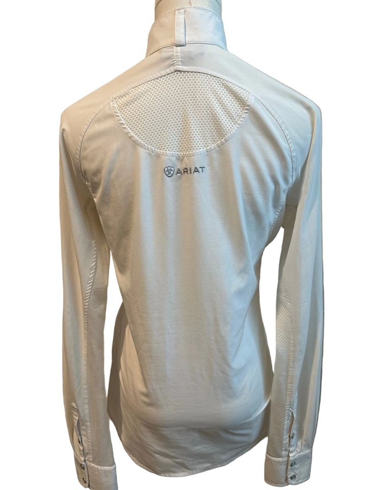 PRE-LOVED ARIAT PRO SERIES LONG SLEEVE SHOW SHIRT