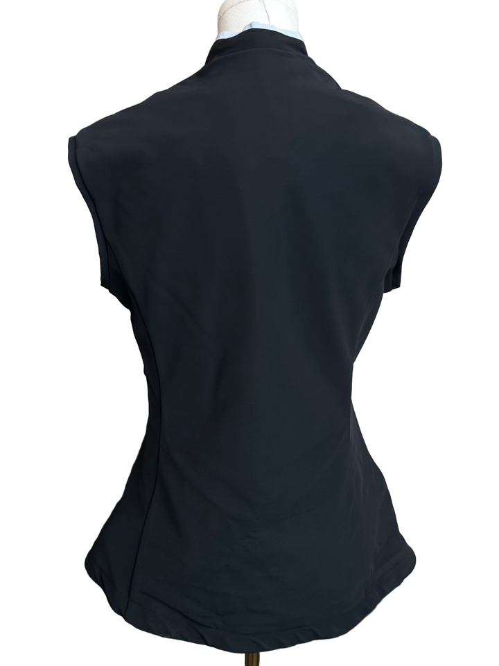 PRE-LOVED DADA SPORT “CARTHAGO” RIDING COVER JACKET AND HELITE ZIP IN AIRBAG VEST