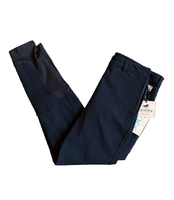 PRE-LOVED PIPER BY SMARTPAK MID RISE CLASSIC SIDE ZIP BREECHES - 30L