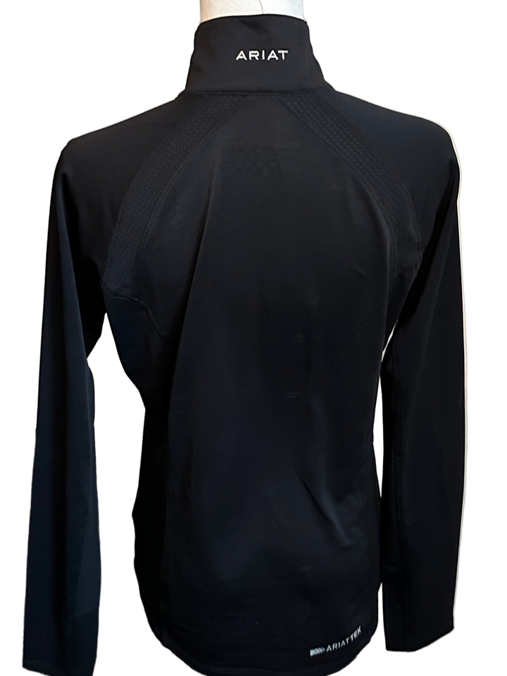 PRE-LOVED ARIAT 1/4 ZIP SUNSTOPPER BASELAYER