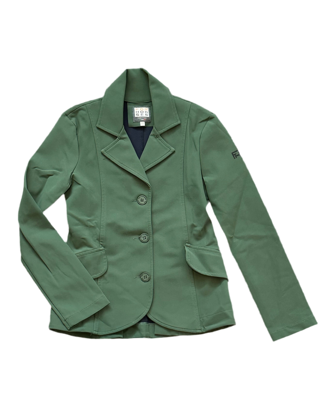 PRE-LOVED FOR HORSES KIDS WINX HUNTER SHOW JACKET