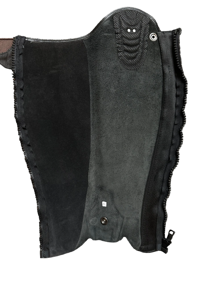 PRE-LOVED TUCCI HARLEY MINI HALF CHAPS