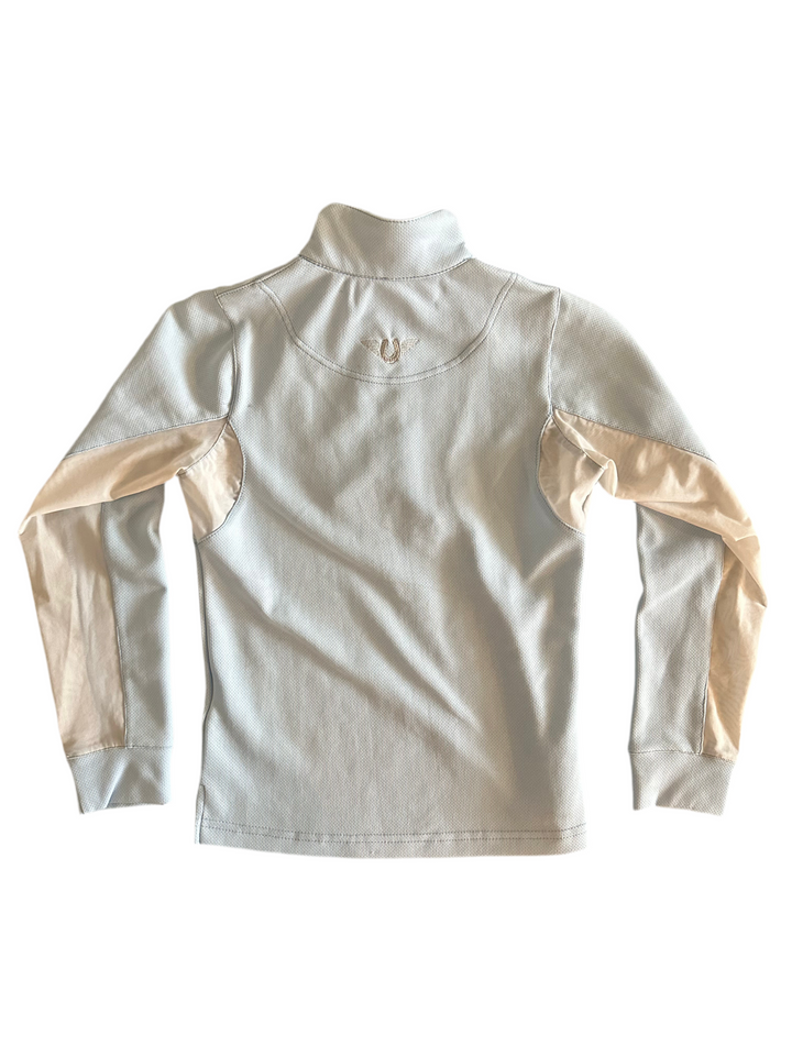 PRE-LOVED KIDS TUFF RIDER 1/4 ZIP SHIRT