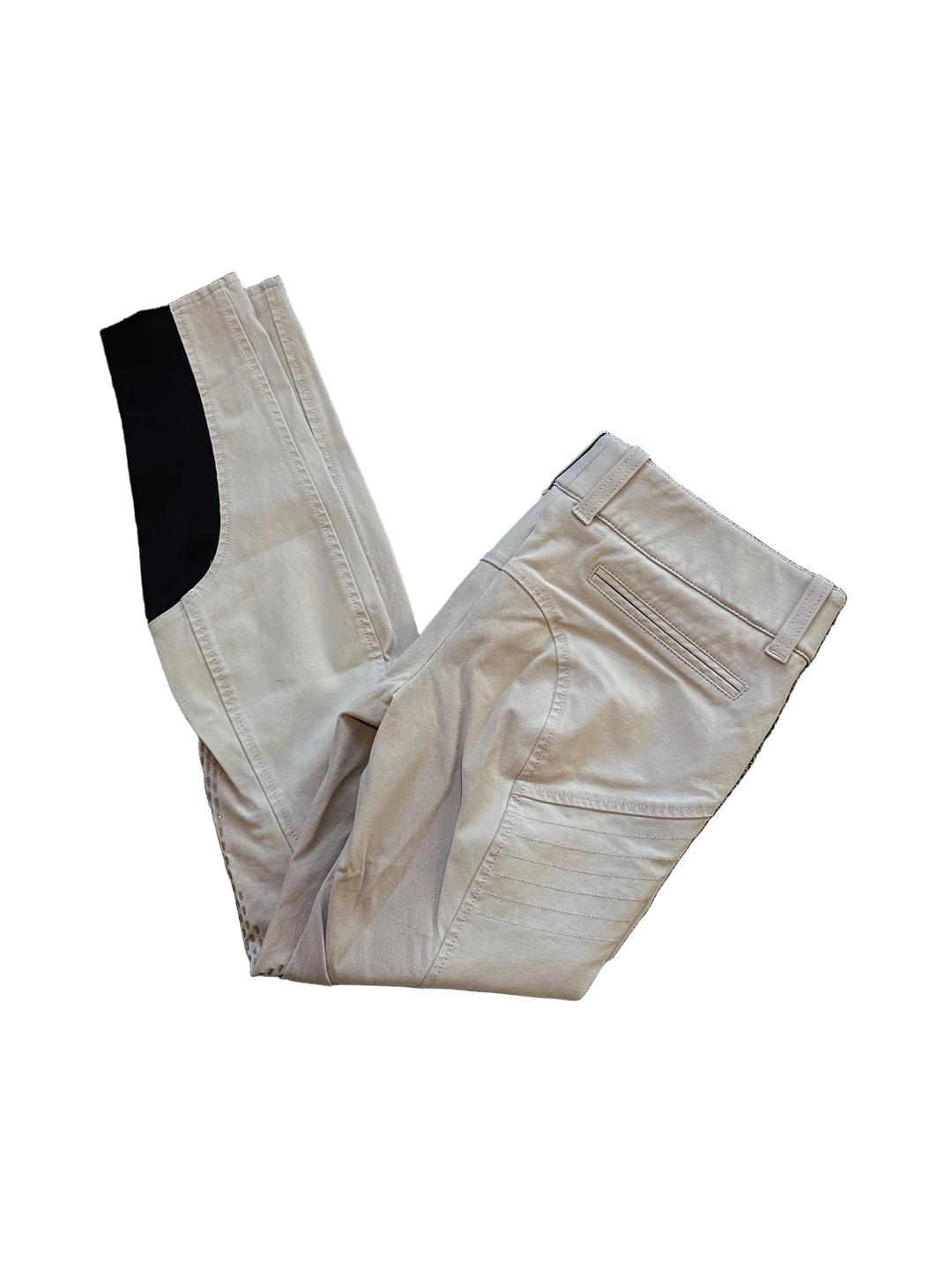 PRE-LOVED EQUILINE X-SHAPE KNEE GRIP WOMEN'S RIDING BREECHES