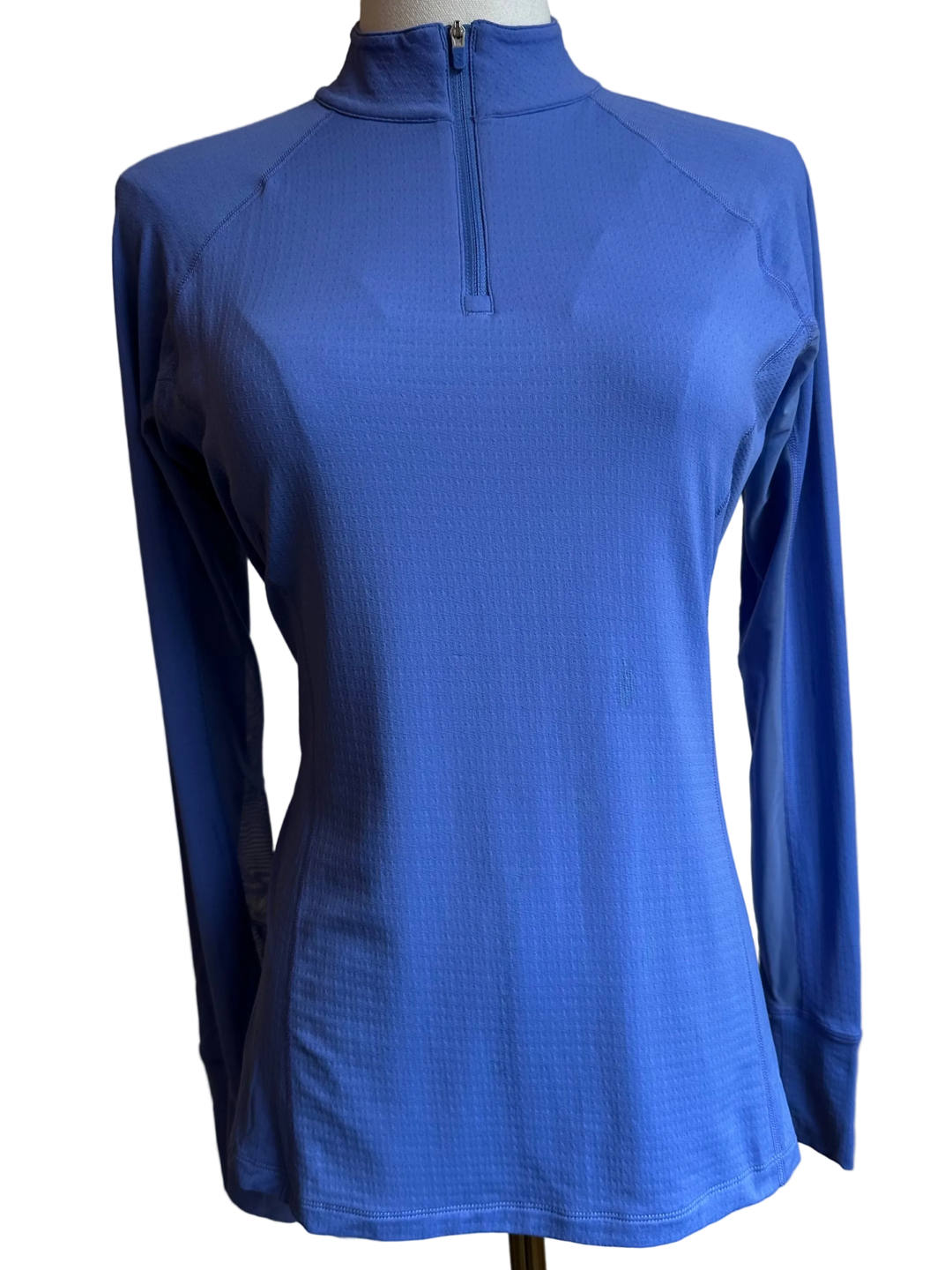PRE-LOVED NOBLE OUTFITTERS 1/4 ZIP LONG SLEEVE SHIRT